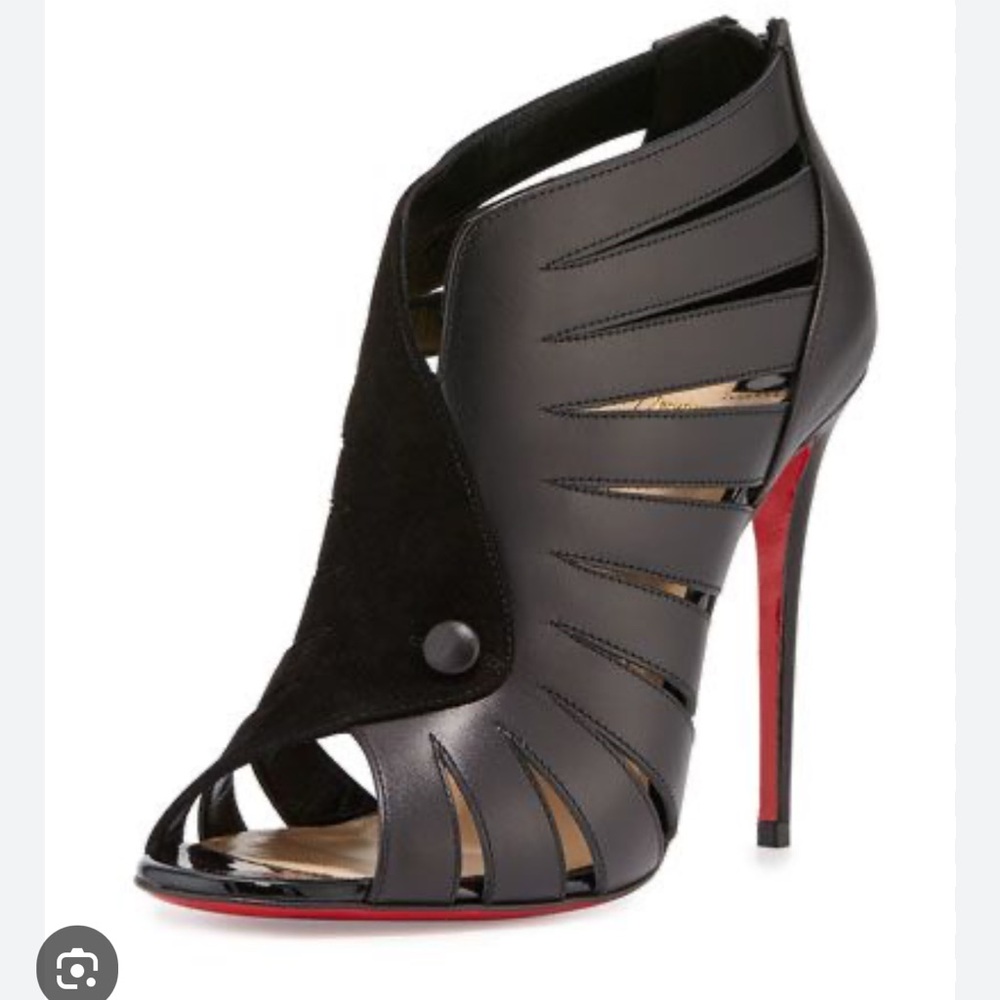 Christian Louboutin Toot Mignonne boot size 39
